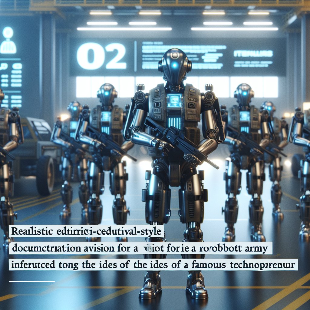 Elon Musk’s Vision for a ‘Robot Army’ and His Influence