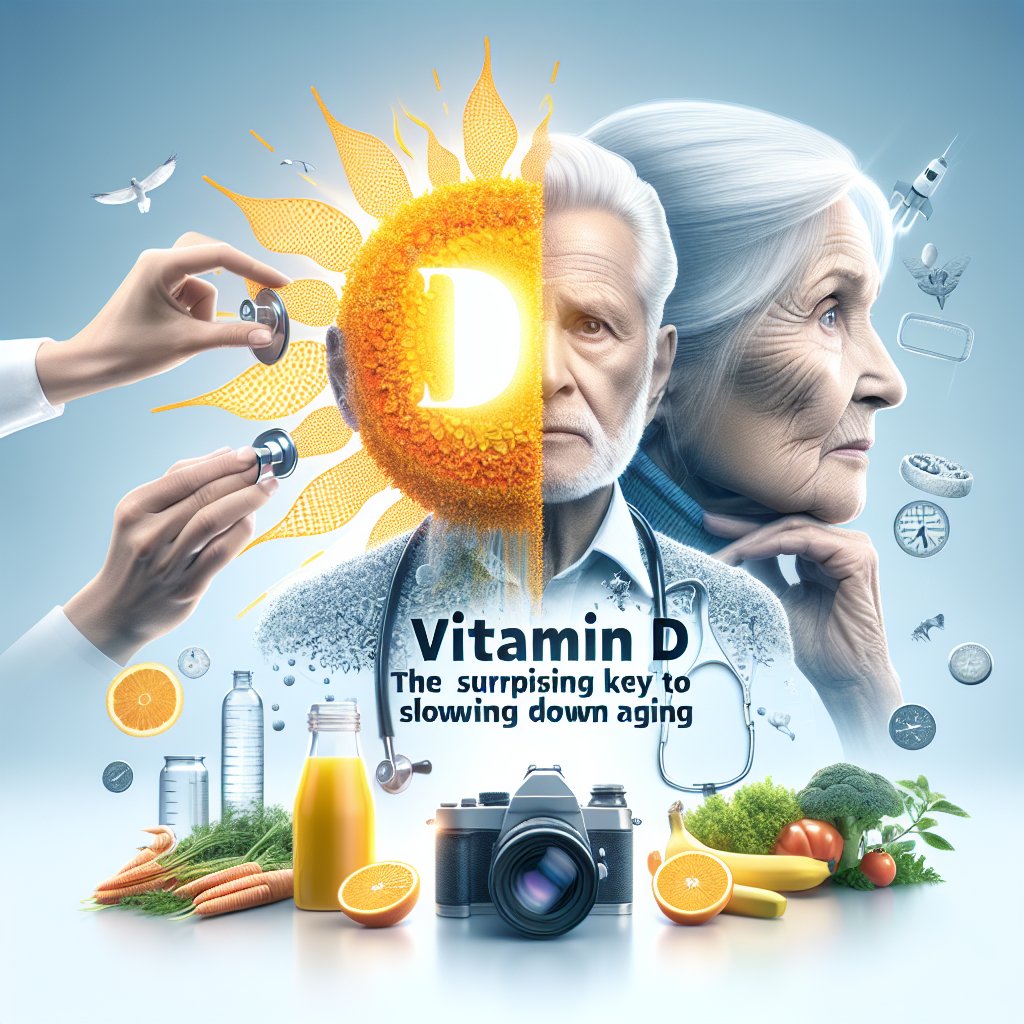 Image for: chatgpt_image_1a2bbca2.jpg Illustration of Vitamin D: The Surprising Key to Slowing Down Aging