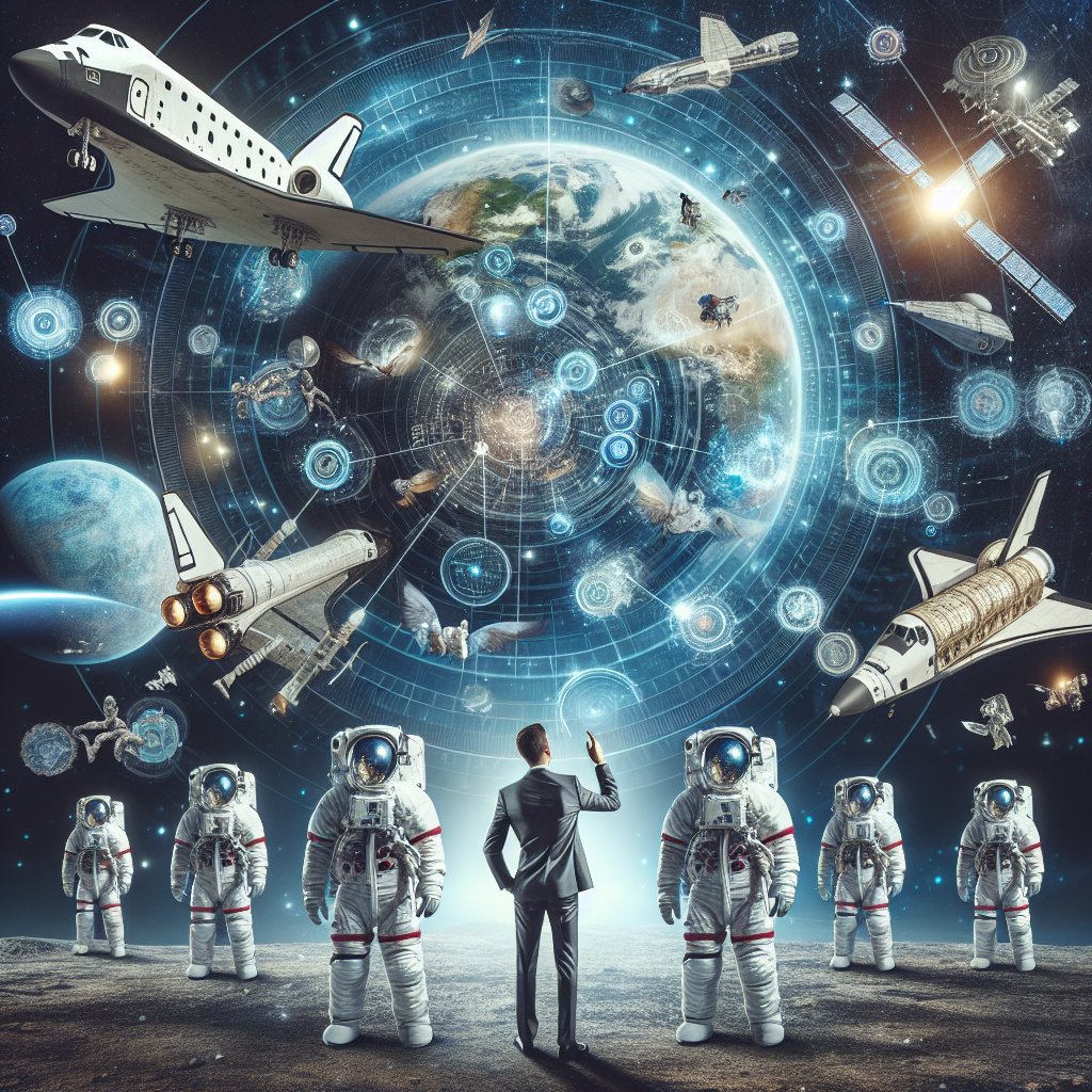 Bezos Predicts Millions Will Live in Space Soon