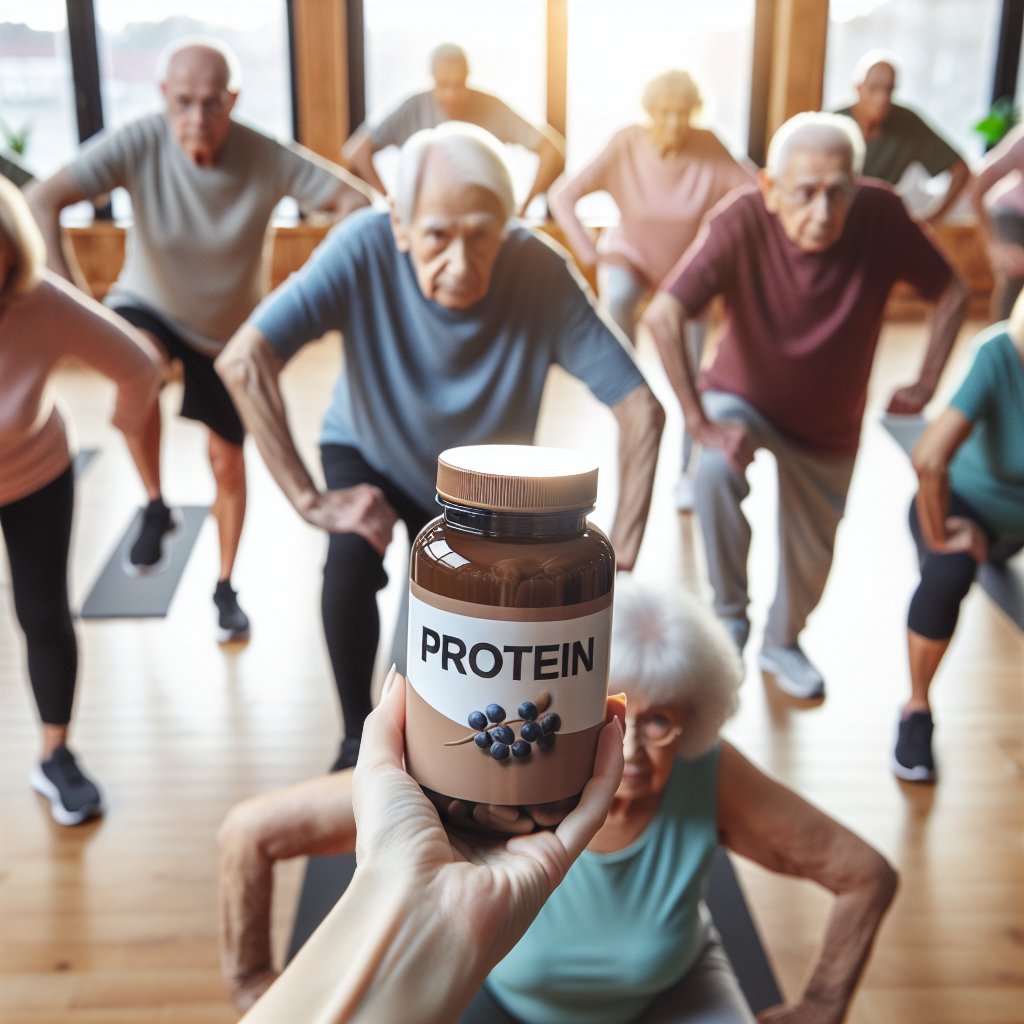 Protein Supplements for Seniors: Boosting Strength and Vitality