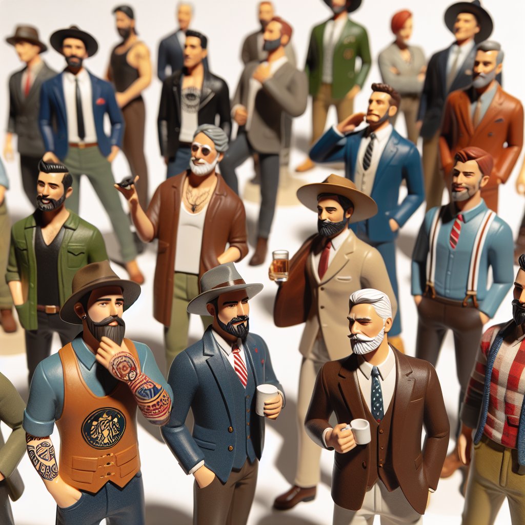 Image for: chatgpt_image_529aca96.jpg Illustration of Understanding 'Himbo': A Modern Take on Masculinity