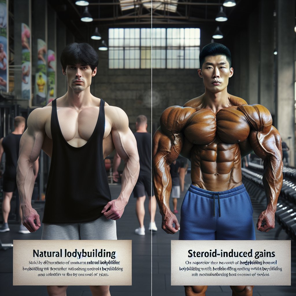 Natural Bodybuilding vs Steroids: Weighing the Real Gains