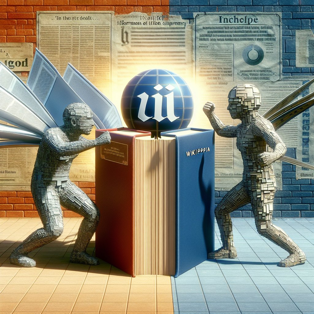 Wikipedia vs. ChatGPT: The Battle for Information Supremacy