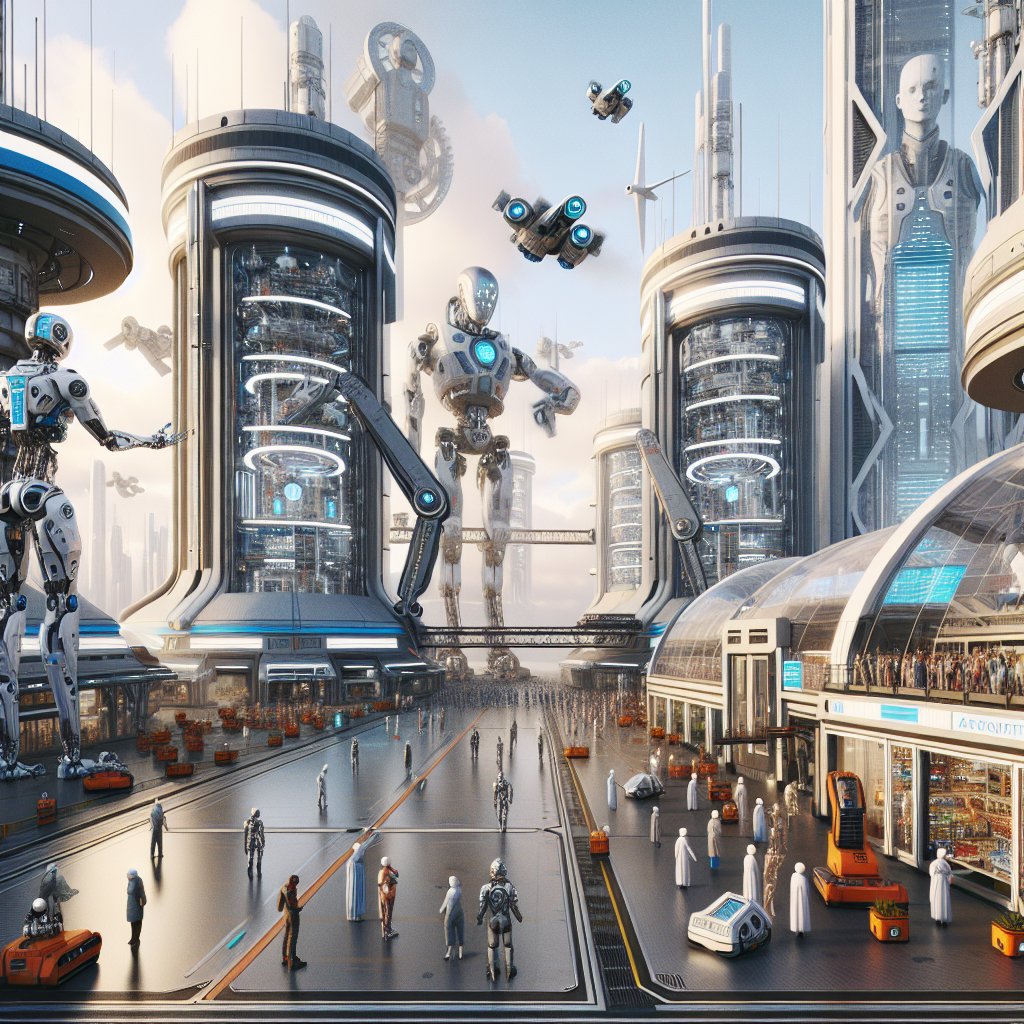 Jeff Bezos Predicts Space Living and Robots by 2045