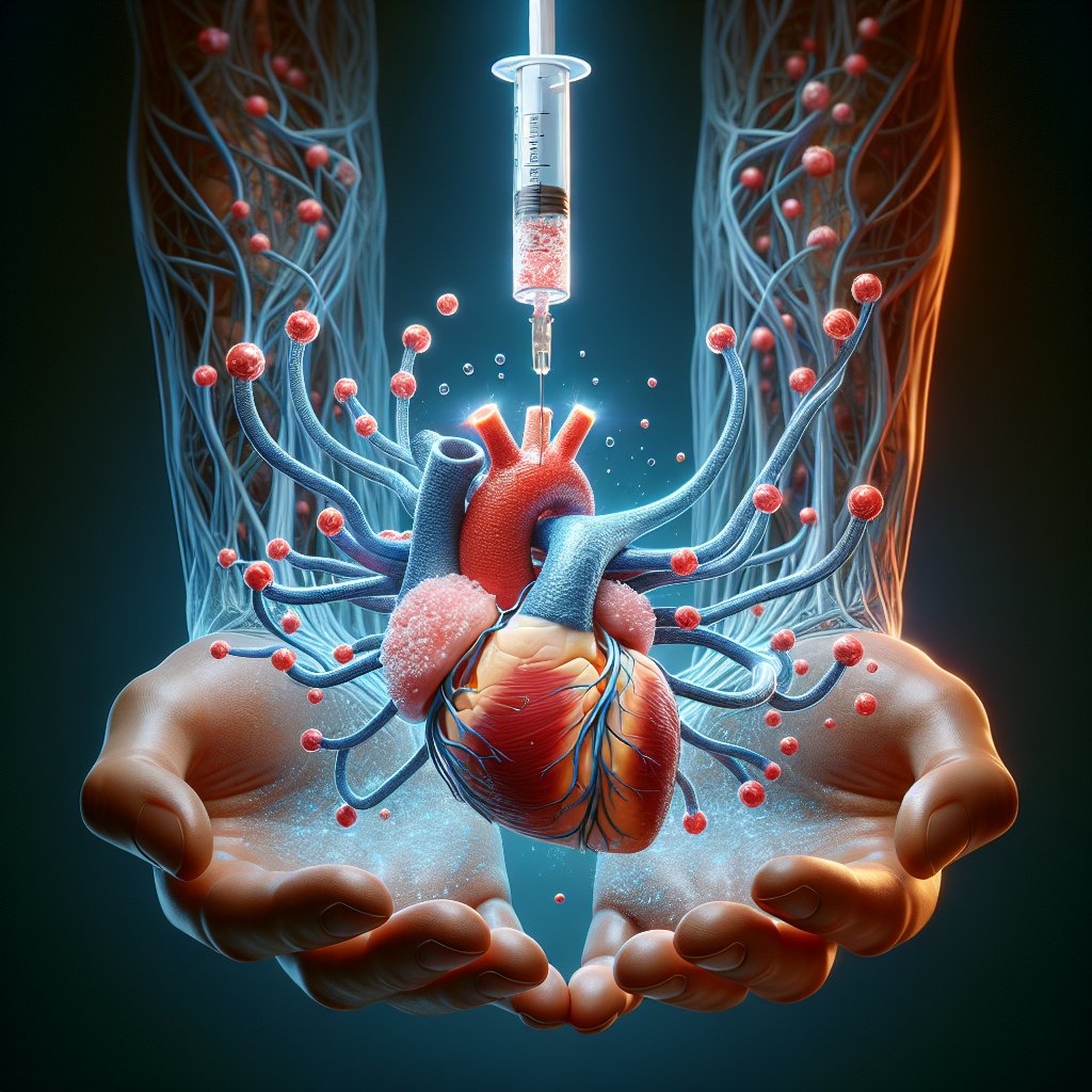 Image for: chatgpt_image_8d173ce6.jpg Illustration of How a Protein Could Prevent Heart Attack Fatalities