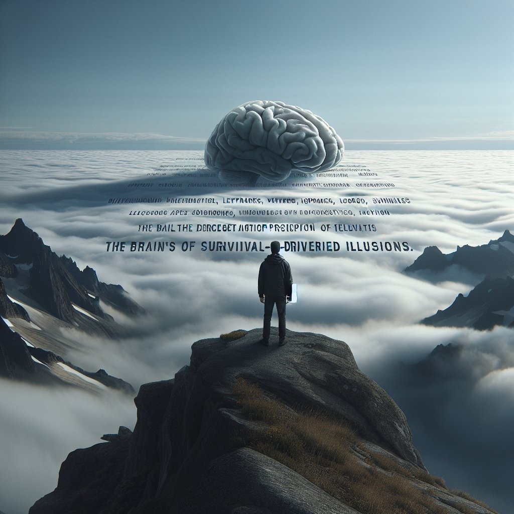 Your Brain’s Reality: A Survival-Driven Illusion