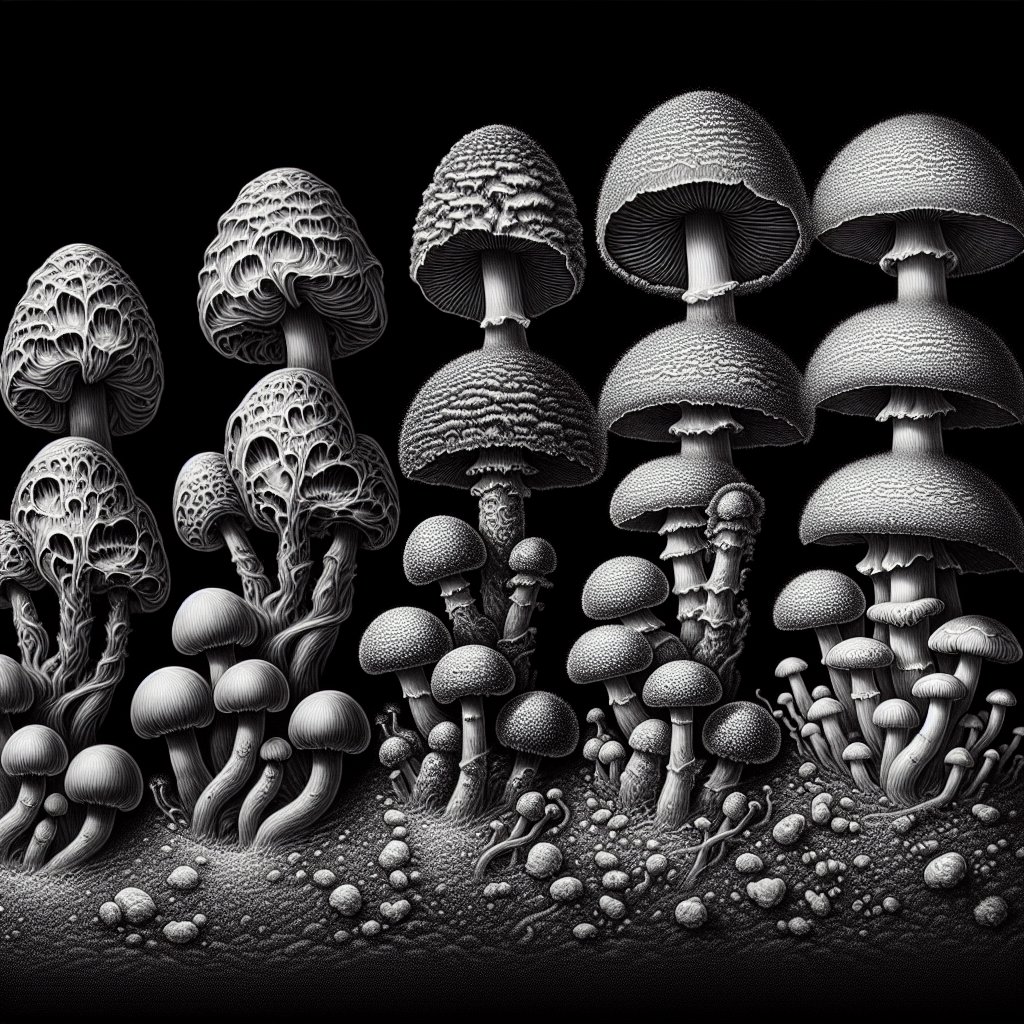 Mushrooms’ Psychedelic Evolution: A Double Take