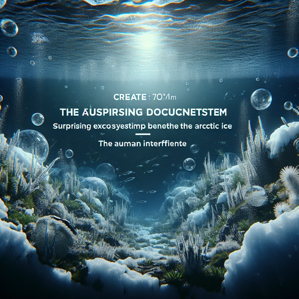 Hidden Life Beneath Arctic Ice: A Surprising Ecosystem