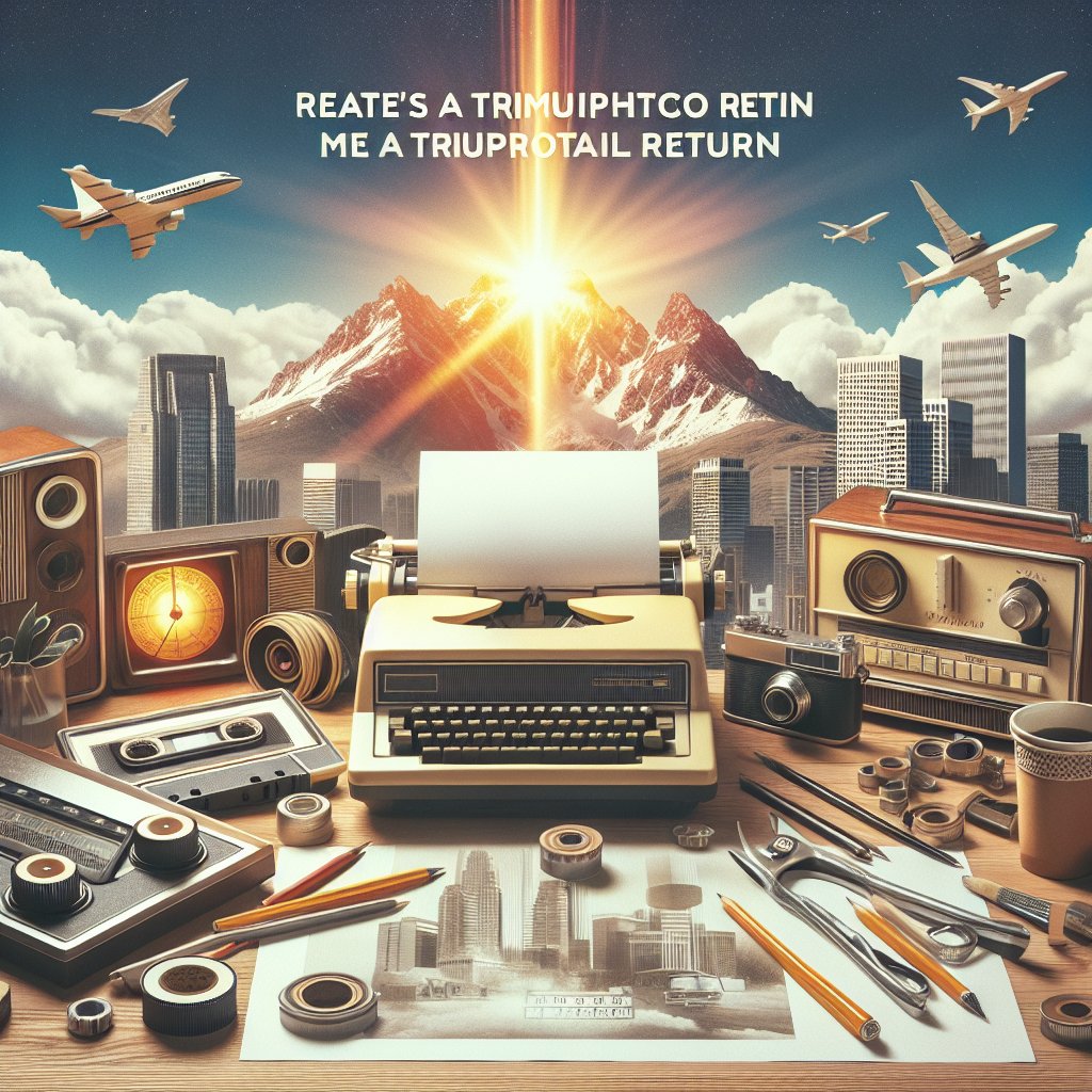 Image for: chatgpt_image_9b064597.jpg Illustration of Retro Design's Triumphant Return in Tech and Home Decor