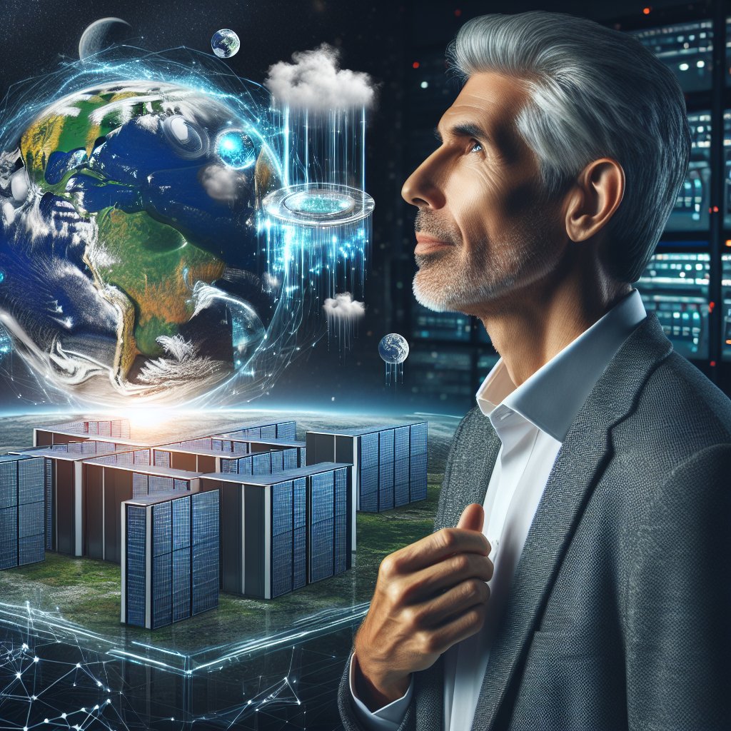 Jeff Bezos Predicts Space-Based Data Centers as Energy Solution