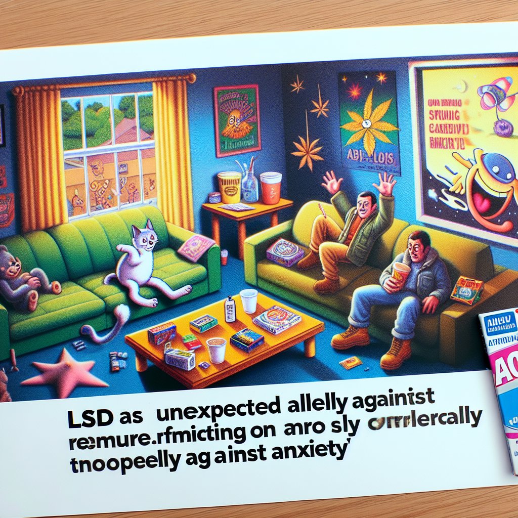 LSD: The Unexpected Ally Against Anxiety