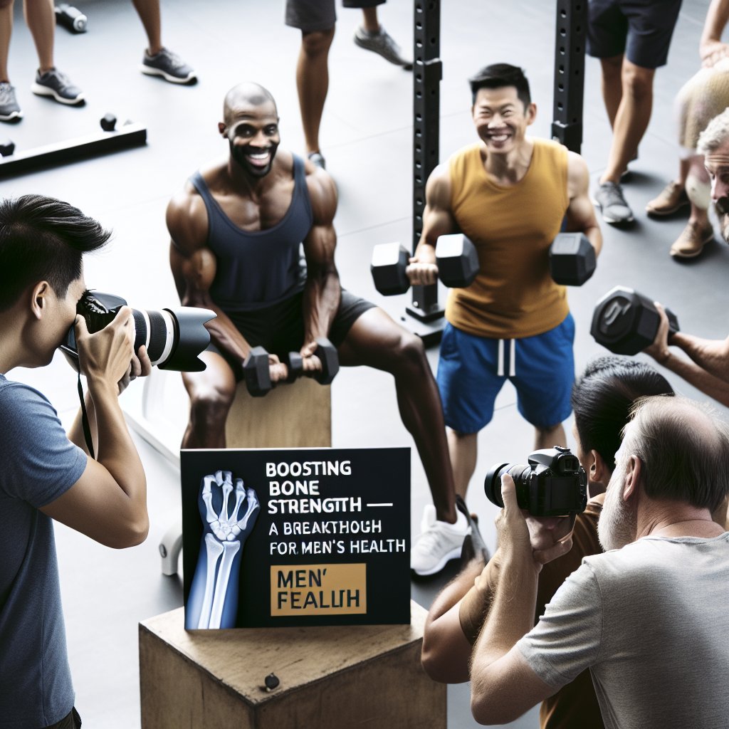 Boosting Bone Strength: A Breakthrough for Men’s Health