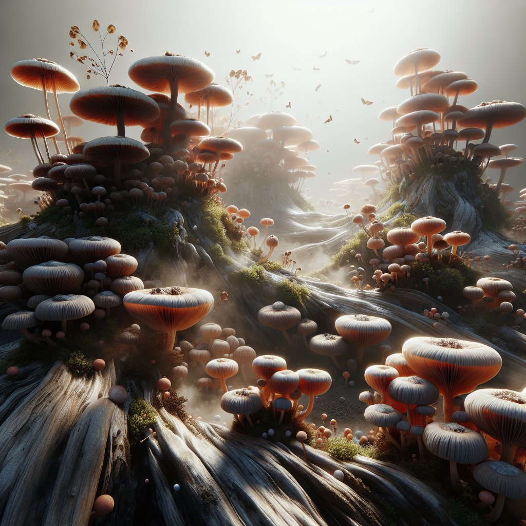 Fungi: Earth’s Original Ecosystem Engineers