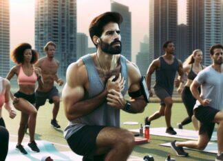 Exercise Myth Busted: Fitter Hearts Beat Less, Live Longer Illustration of Exercise Myth Busted: Fitter Hearts Beat Less, Live Longer