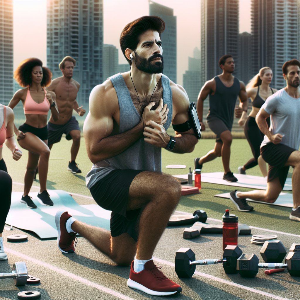 Image for: chatgpt_image_5fe9e04d.jpg Illustration of Exercise Myth Busted: Fitter Hearts Beat Less, Live Longer