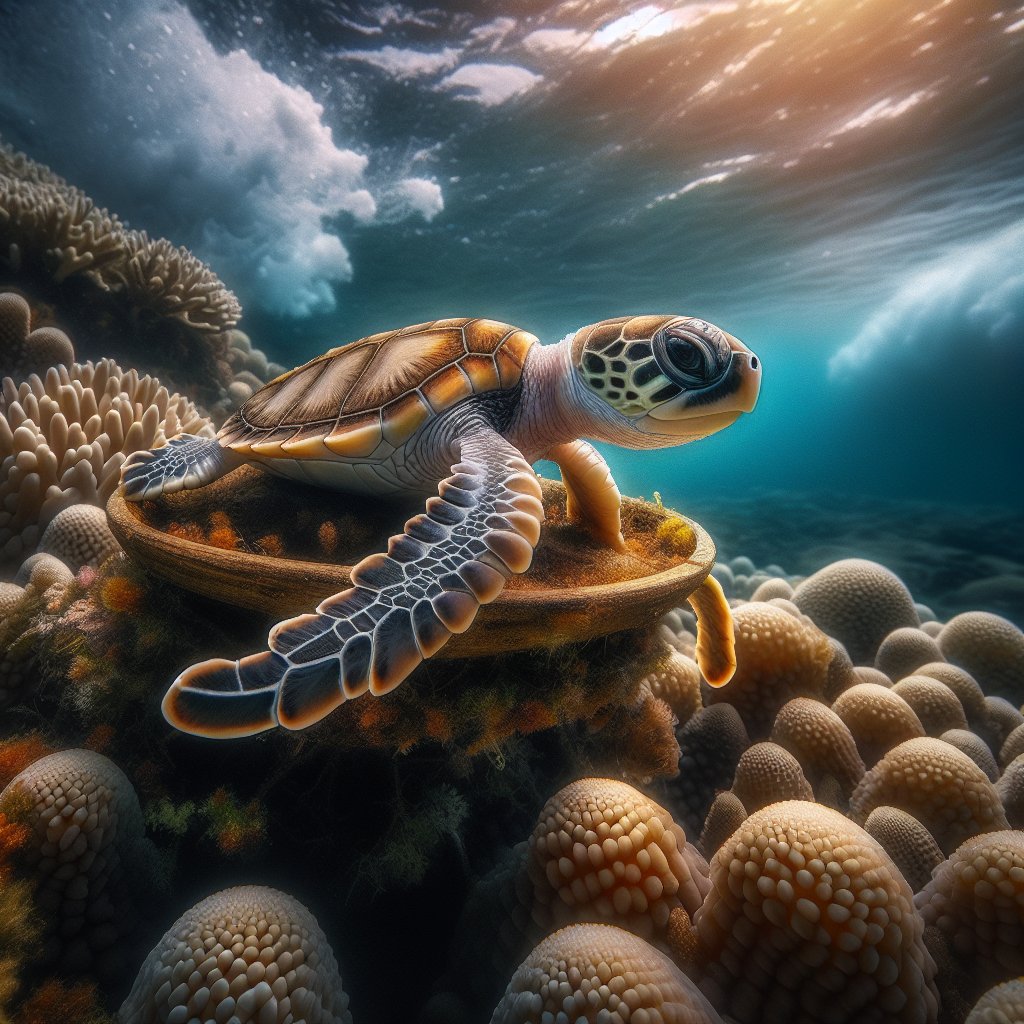 How Baby Turtles Navigate Miles with Magnetic Sense