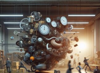 Why Spacetime Might Just Be a Figment of Our Imagination Illustration of Why Spacetime Might Just Be a Figment of Our Imagination