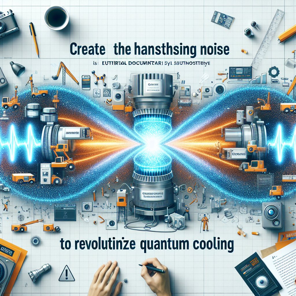 Harnessing Noise: Revolutionizing Quantum Cooling