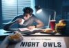 Night Owls Face Higher Cardiovascular Risks Illustration of Night Owls Face Higher Cardiovascular Risks