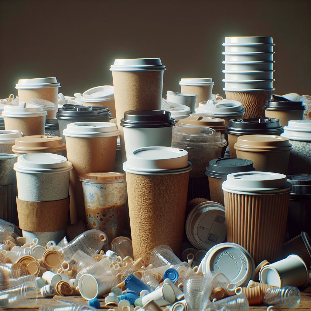Image for: chatgpt_image_a39c5f93.jpg Illustration of To-Go Coffee Cups: Microplastics and How to Drink Safely