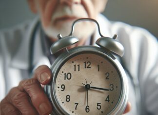 Early Warning: Weak Body Clock Linked to Dementia Risk Illustration of Early Warning: Weak Body Clock Linked to Dementia Risk