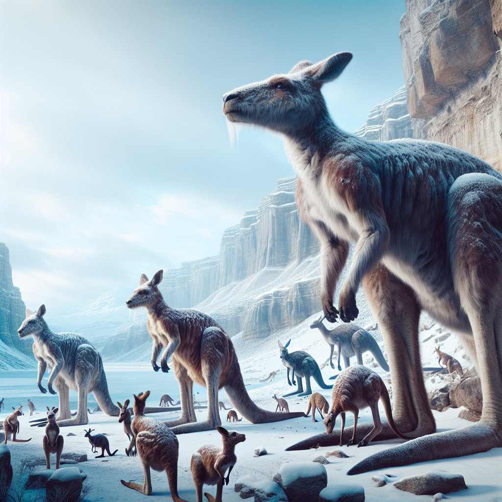Giant Kangaroos: The Ice Age’s Unexpected Hoppers