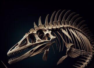 190-Million-Year-Old ‘Sword Dragon’ Fossil Reveals Ichthyosaur Secrets Illustration of 190-Million-Year-Old 'Sword Dragon' Fossil Reveals Ichthyosaur Secrets