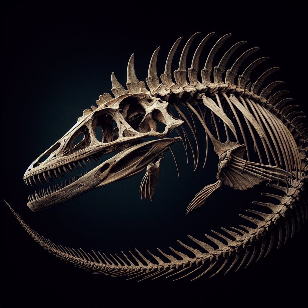 190-Million-Year-Old ‘Sword Dragon’ Fossil Reveals Ichthyosaur Secrets