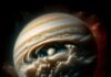 Jupiter’s Hidden Secrets: What Lies Beneath the Clouds Illustration of Jupiter's Hidden Secrets: What Lies Beneath the Clouds