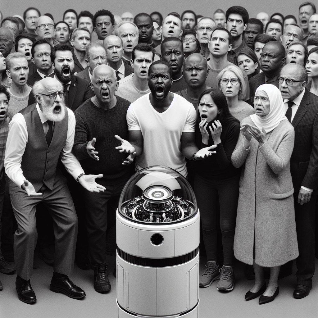 Men Shout at AI in All Caps 80% More Than Women