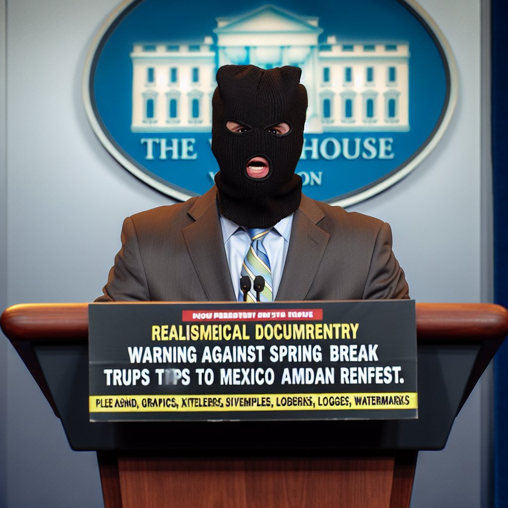 Image for: chatgpt_image_aa58213b.jpg Illustration of Senator Mullin Warns Against Spring Break Trips to Mexico Amid Unrest