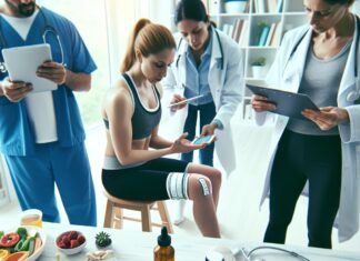 Semaglutide: Beyond Weight Loss to Osteoarthritis Relief Illustration of Semaglutide: Beyond Weight Loss to Osteoarthritis Relief