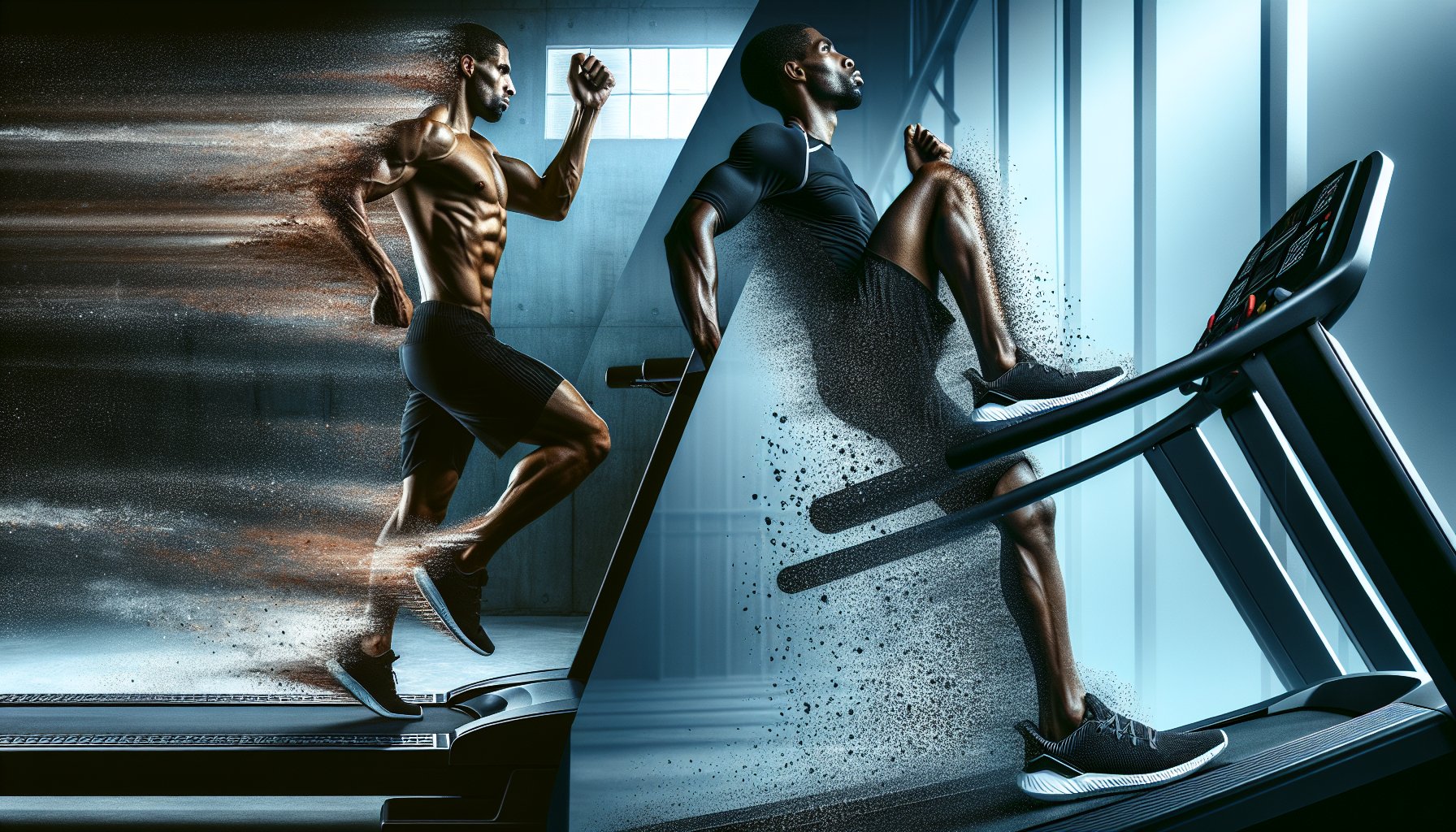 Joint impact comparison between StairMaster and treadmill showing force differences
