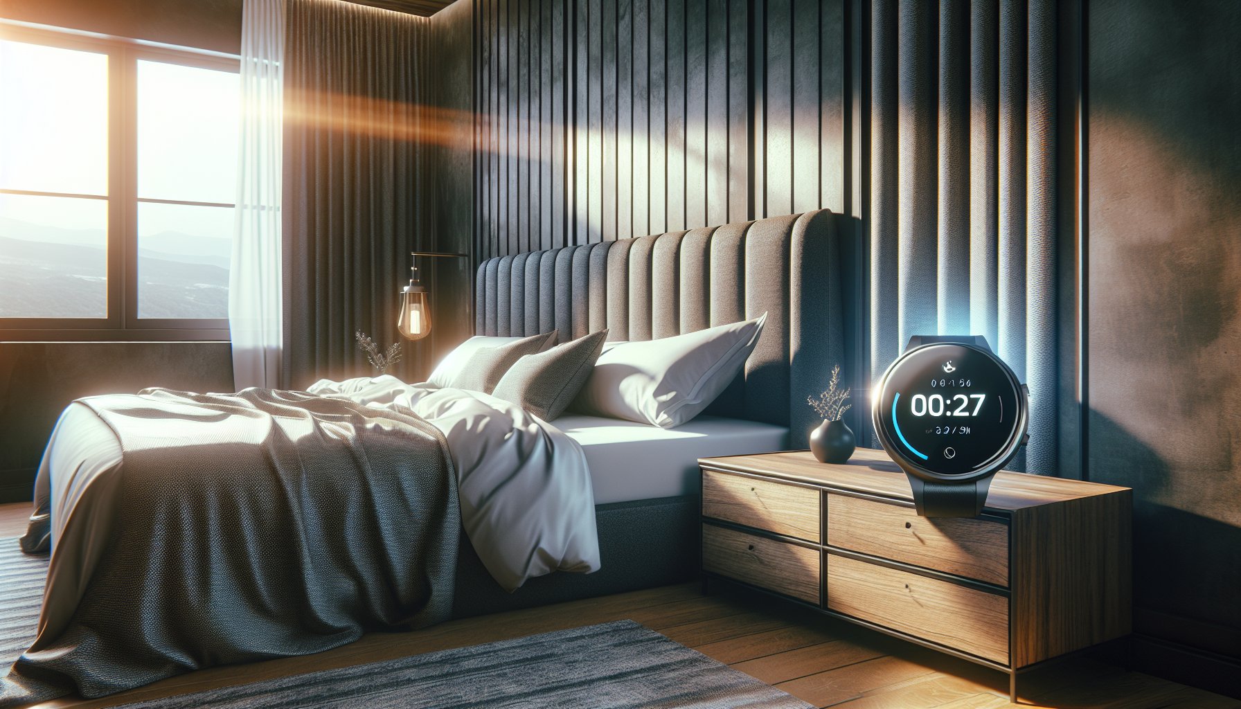 Optimal sleep environment for recovery when getting bigger