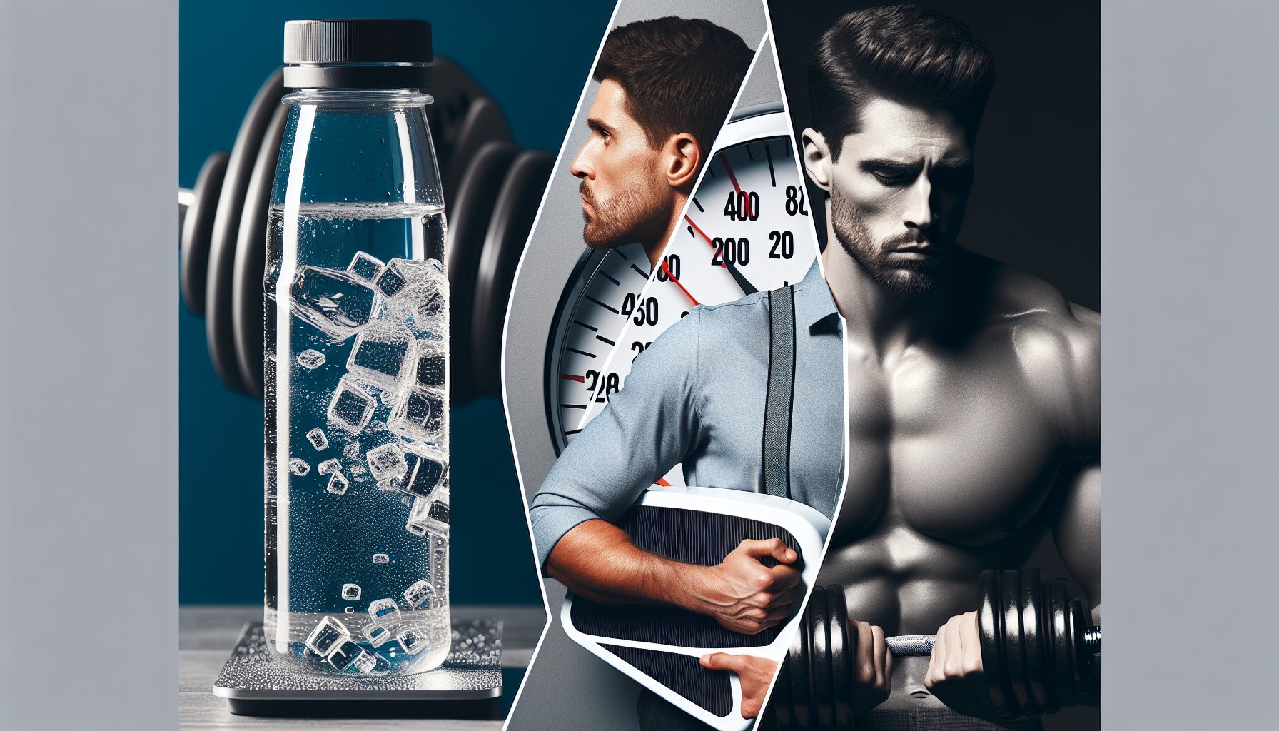 Water weight vs fat loss for losing 5 pounds