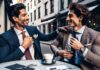 The Complete Guide to Navigating the First Month of Dating for Men Couple enjoying coffee during first month of dating