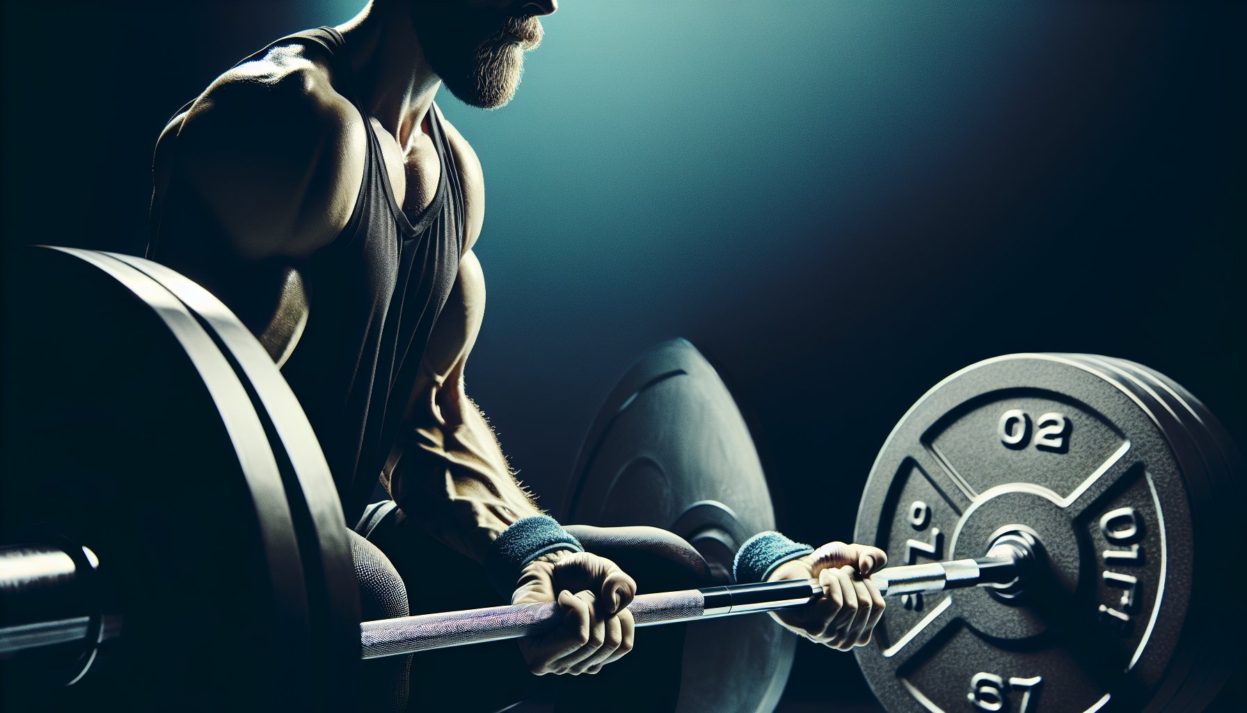 Optimal rep range for muscle building showing proper weight selection for hypertrophy