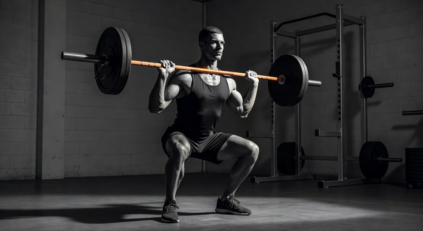 Lean athlete training with modified approach for maintaining muscle while cutting body fat