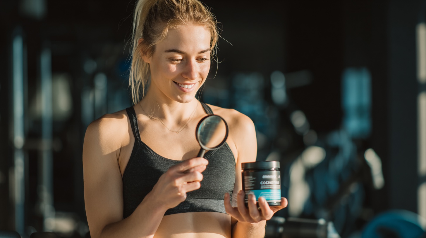 Athlete comparing whey concentrate vs isolate protein supplements