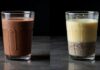 Can Protein Shakes Go Bad? What Happens When You Drink Expired Protein Fresh protein shake versus expired protein shake comparison showing spoilage signs