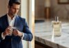 Do Women Prefer When Men Wear Cologne? What the Surveys Say Man applying cologne properly to wrist showing correct fragrance application technique