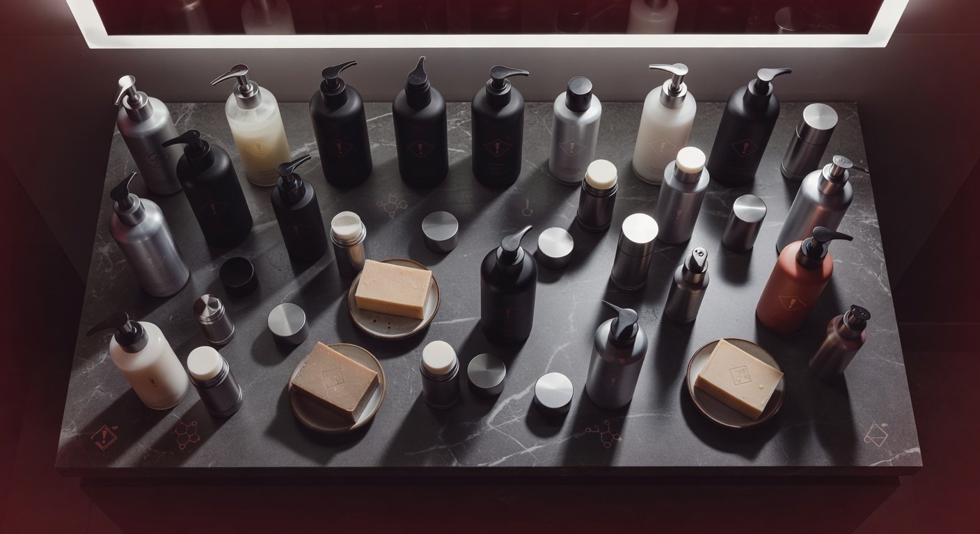 Common household products that cause low testosterone through endocrine disruption