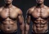 Body Fat Percentage to See Abs: What It Actually Takes Body fat percentage comparison showing abs visibility at different levels