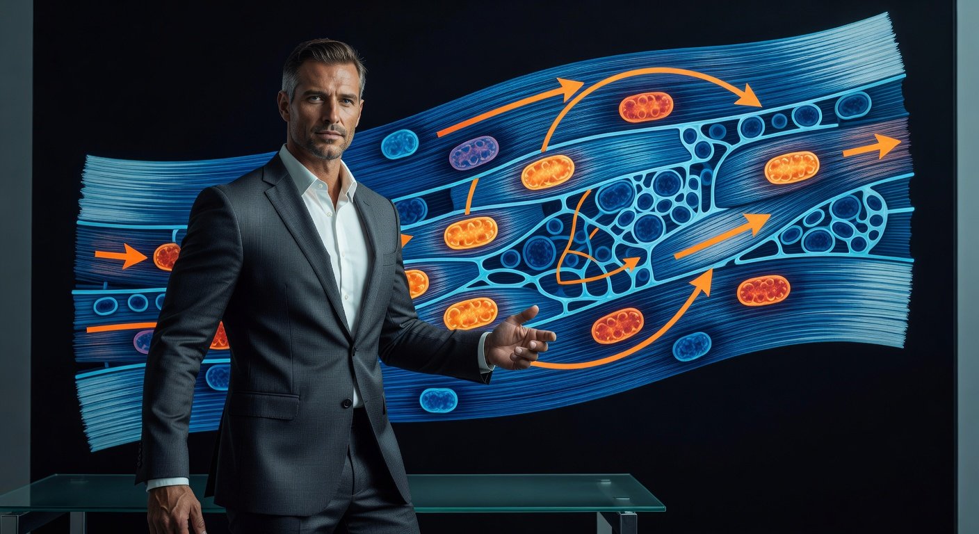 Mitochondrial function during zone 2 cardio fat burning process