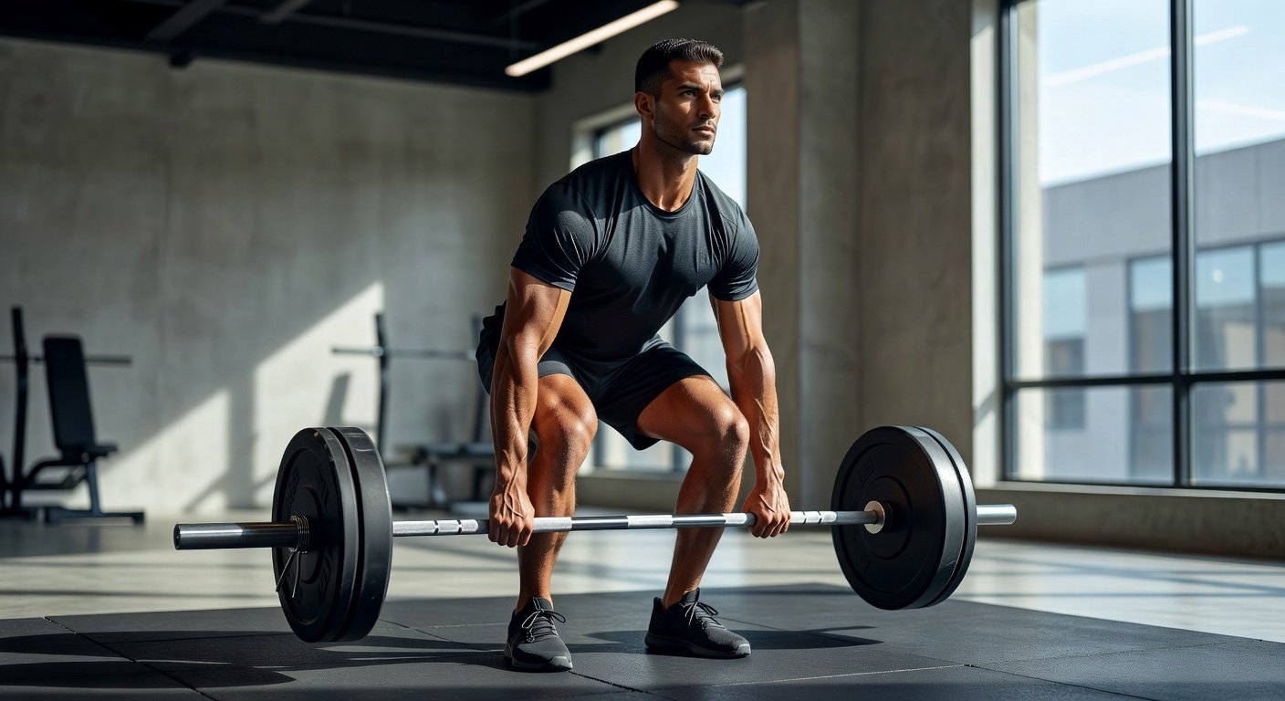 Resistance training for natural testosterone support