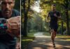 What Is Zone 2 Cardio and Why Is Everyone Obsessed With It? Zone 2 cardio heart rate monitoring during outdoor running session