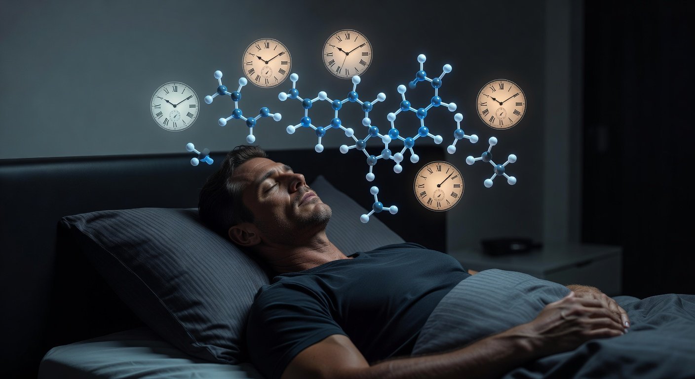 Sleep and testosterone production cycle in men